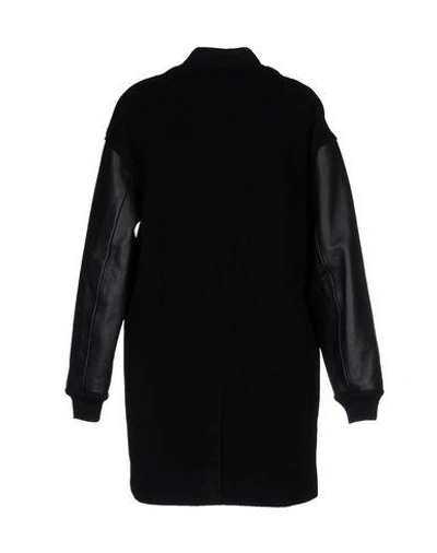Shop Alexander Wang T Coat In Black