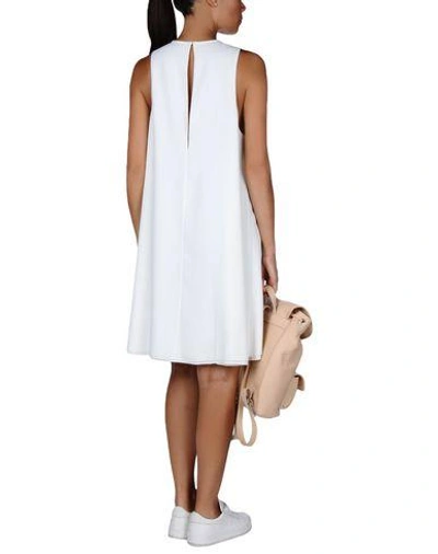 Shop Alexander Wang T Short Dress In White