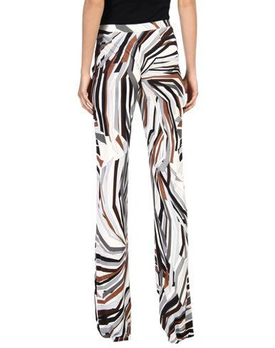 Shop Emilio Pucci Casual Pants In Brown