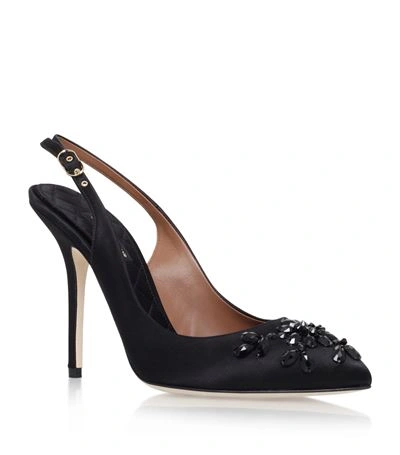 Shop Dolce & Gabbana Bijoux Slingback Shoes