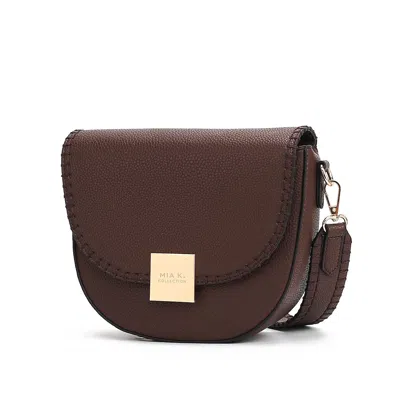 Mkf Collection By Mia K Isa Crossbody Women's Bag Stylish And Functional Accessory By Mia K. In Brown