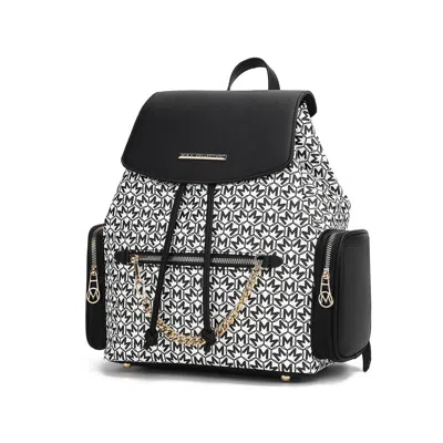 Mkf Collection By Mia K Issah Backpack Women's Stylish & Functional Design By Mia K. In Black