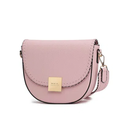 Mkf Collection By Mia K Isa Crossbody Women's Bag Stylish And Functional Accessory By Mia K. In Pink