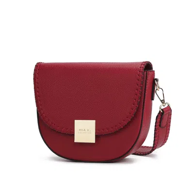 Mkf Collection By Mia K Isa Crossbody Women's Bag Stylish And Functional Accessory By Mia K. In Red
