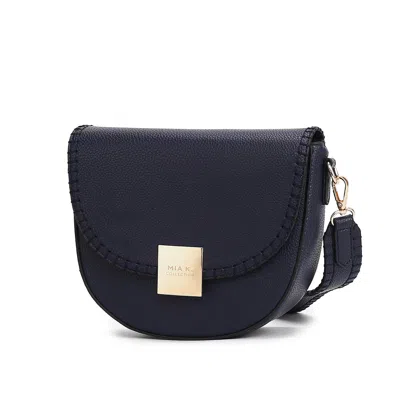 Mkf Collection By Mia K Isa Crossbody Women's Bag Stylish And Functional Accessory By Mia K. In Blue
