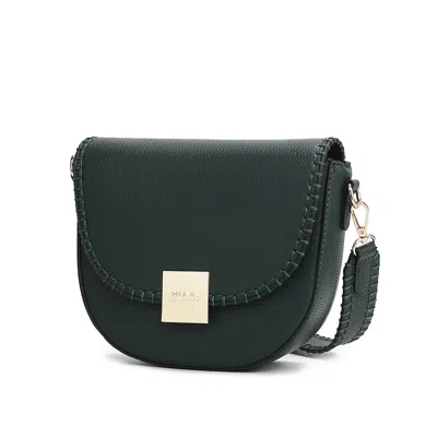 Mkf Collection By Mia K Isa Crossbody Women's Bag Stylish And Functional Accessory By Mia K. In Green