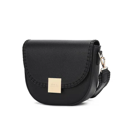 Mkf Collection By Mia K Isa Crossbody Women's Bag Stylish And Functional Accessory By Mia K. In Black