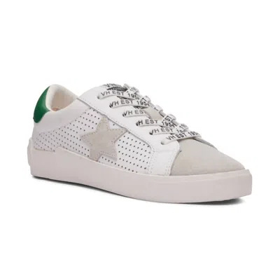 Vintage Havana Women's Rollin 4 Sneaker In White/green In Multi