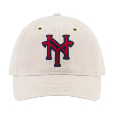 Blue Marlin New York Cubans Baseball Hat In White