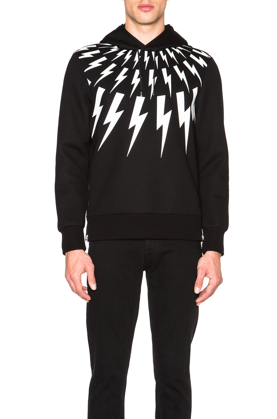 neil barrett thunderbolt hoodie