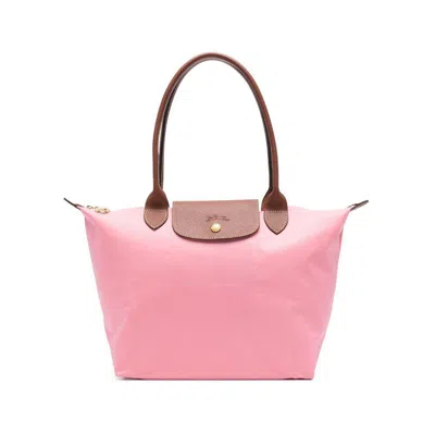 Shop Longchamp Bags In Pink