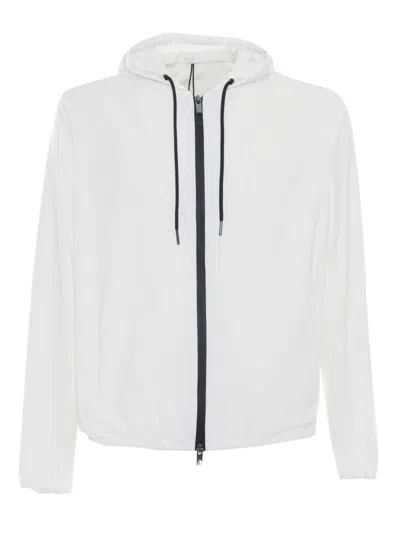 Tombolini Running Technic Sweatshirt In White