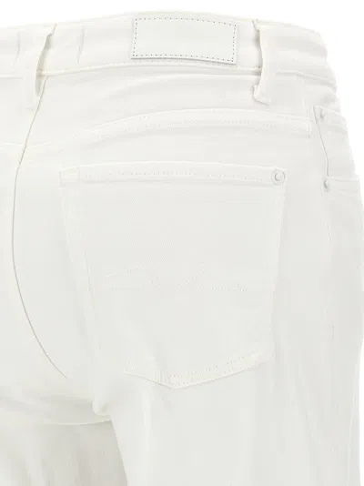 7 For All Mankind Jeans Affusolato Calie Alla Caviglia