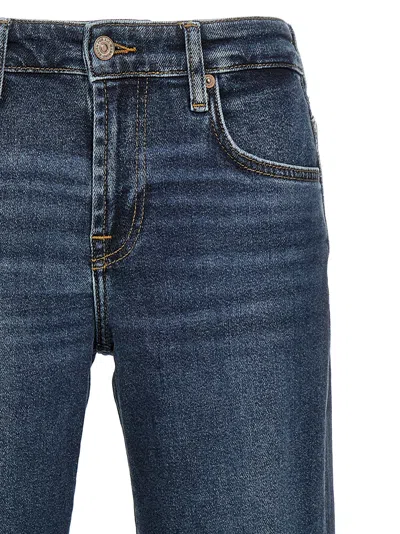 7 For All Mankind Faded Jeans Contrast Stitching