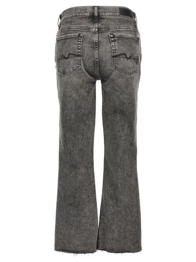 7 For All Mankind Low-rise Straight-leg Jeans
