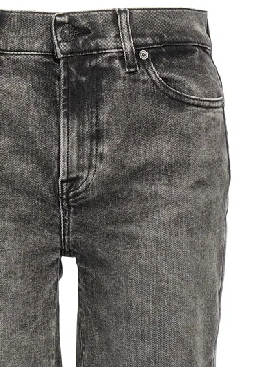 7 For All Mankind Low-rise Straight-leg Jeans
