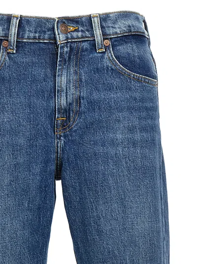 7 For All Mankind Tess Jeans In Stretch Denim