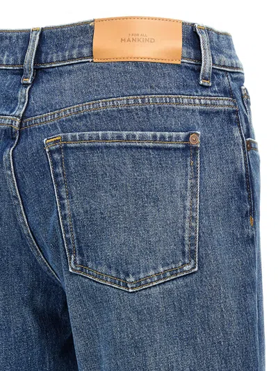 7 For All Mankind Tess Jeans In Stretch Denim