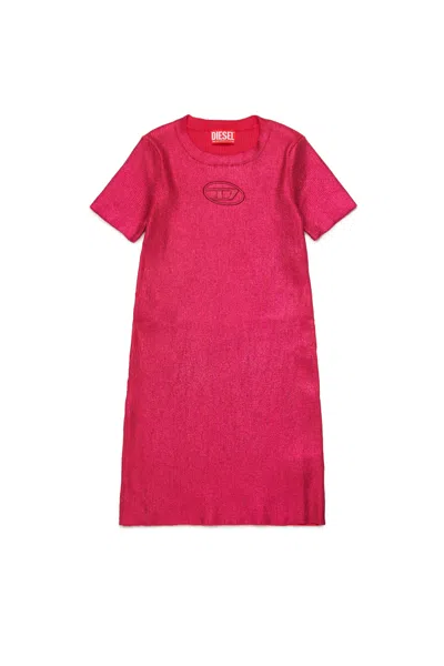 Diesel Dmonervax Dress In Pink
