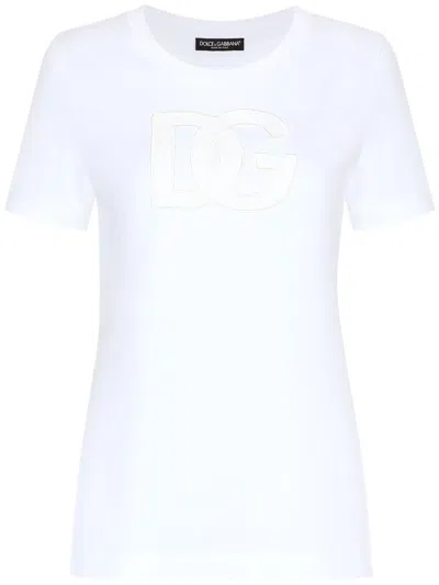 Dolce & Gabbana T-shirts And Polos In White