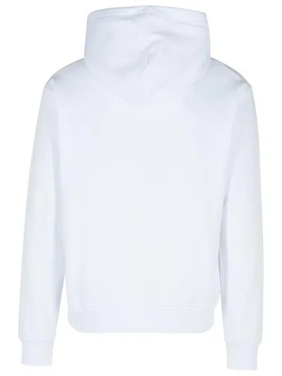 Dsquared2 White Cotton Sweatshirt In White