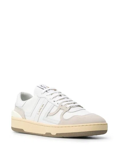 Lanvin Sneakers In White