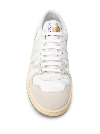 Lanvin Sneakers In White