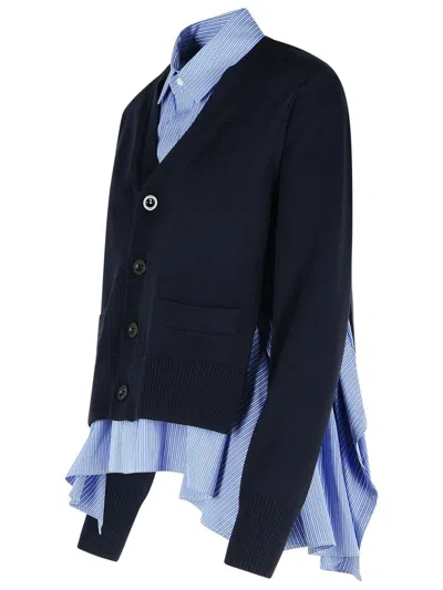 791 Cardigan In Navy