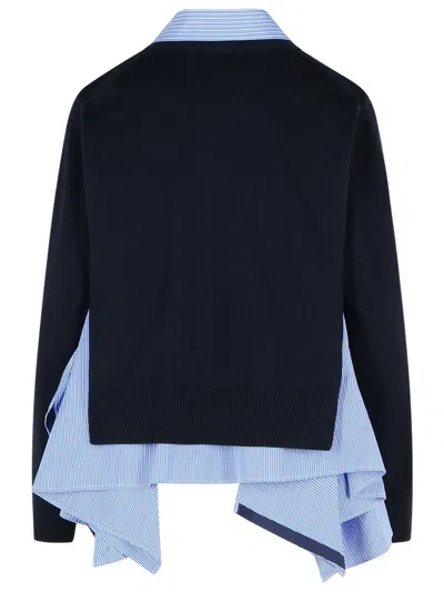 791 Cardigan In Navy