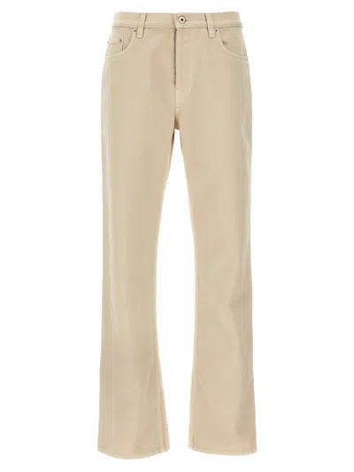Shop Burberry Denim Jeans