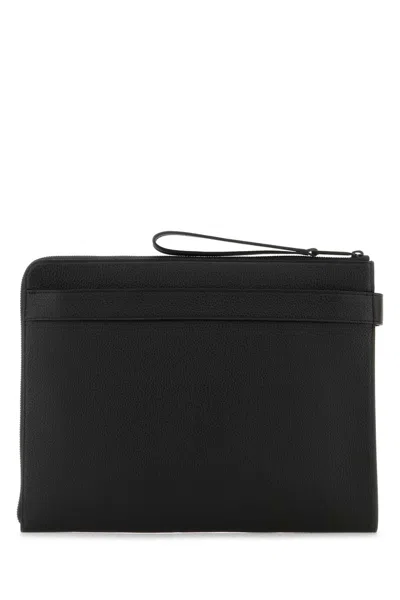 Ferragamo Gancini-buckle Clutch Bag