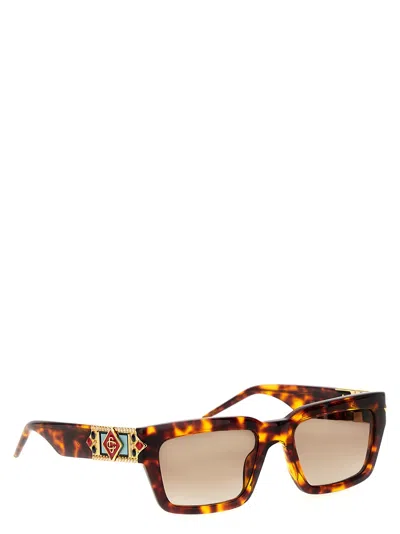Casablanca 'the Square Metope' Sunglasses