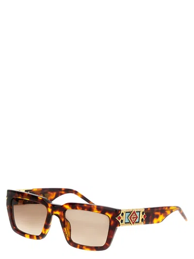 Casablanca 'the Square Metope' Sunglasses