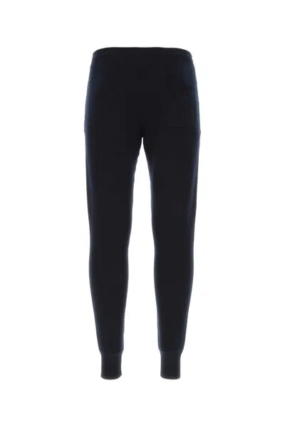 Prada Stretch Cashmere Blend Joggers For Men