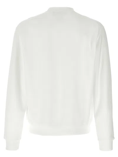 Dsquared2 Velvet Logo Sweatshirt