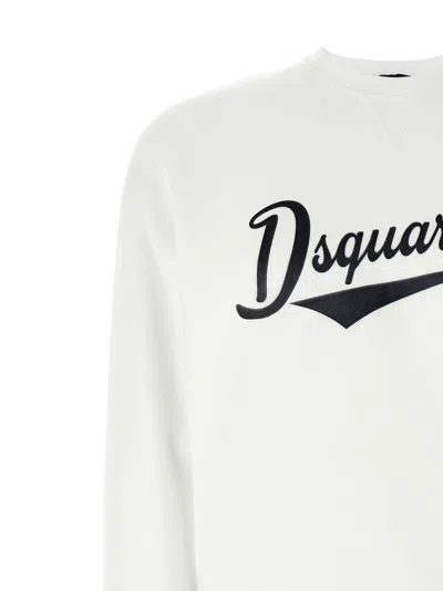 Dsquared2 Velvet Logo Sweatshirt