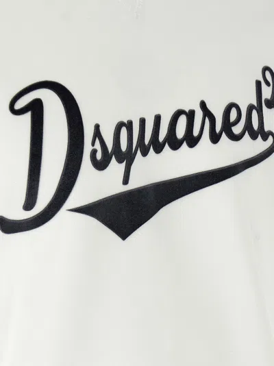 Dsquared2 Velvet Logo Sweatshirt