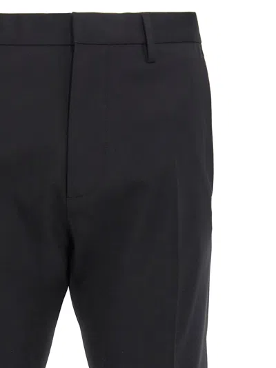 Dsquared2 Headquarters Skinny Techno Cropped Trousers