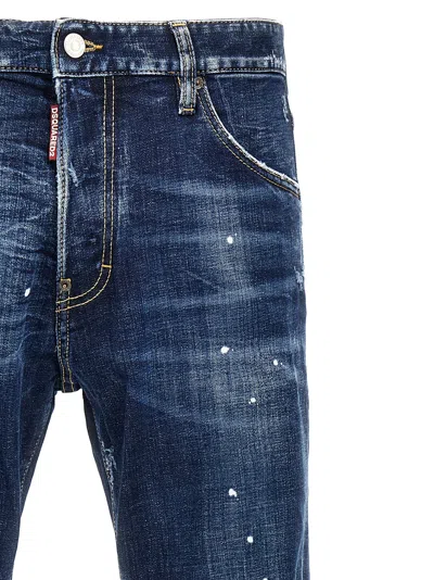 Dsquared2 Blue Narrow Denim Jeans
