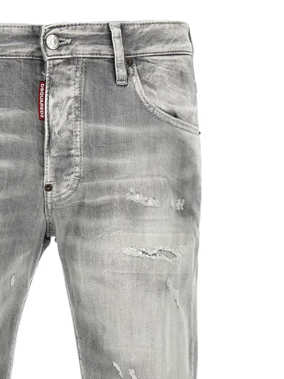 Dsquared2 Grey Skater Jean