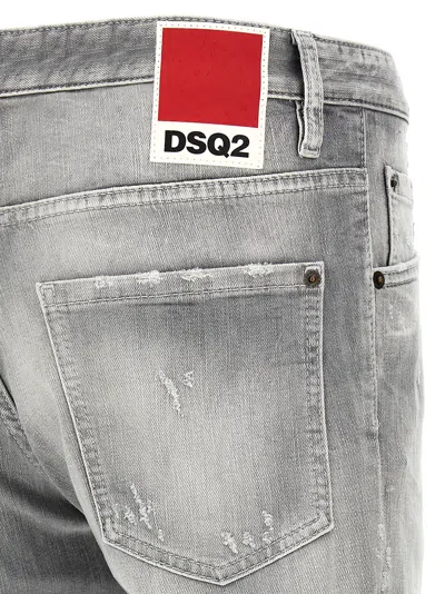 Dsquared2 Grey Skater Jean