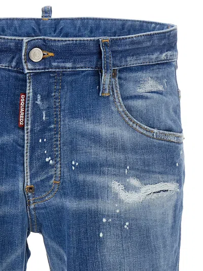 Dsquared2 Blue Supertwinky Jeans