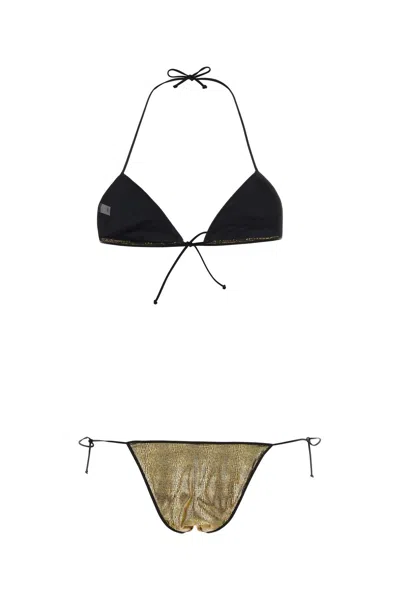 Reina Olga Sam Printed Stretch Nylon Bikini