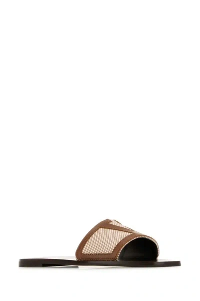 Valentino Garavani Superstar Slide Slipper With Vlogo Detail And Premium Materials
