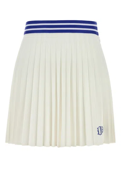 Bode Pleated Lightweight Skirt