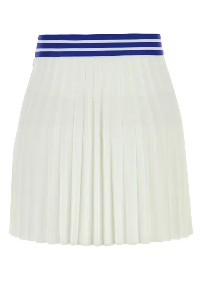 Bode Pleated Lightweight Skirt