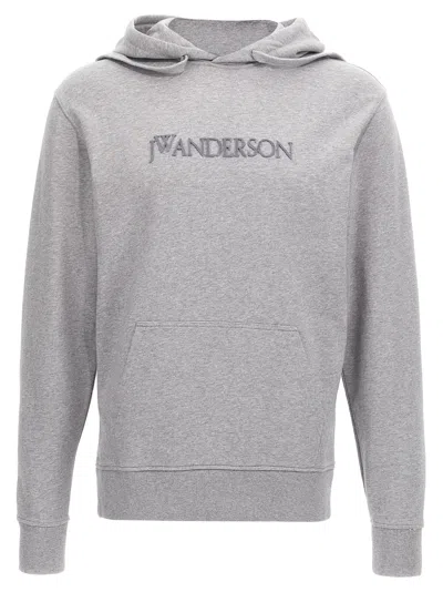 Jw Anderson J.w.anderson 'logo Embroidery' Sweatshirt