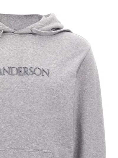 Jw Anderson J.w.anderson 'logo Embroidery' Sweatshirt