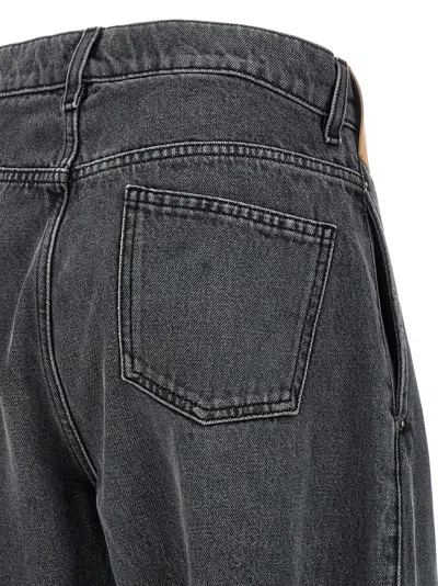 Jw Anderson Signature Logo Twisted Workwear Jeans