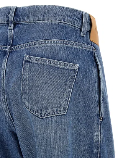 Jw Anderson Twisted Midrise Workwear Boyfriend Jeans